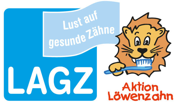 Logo LAGZ und Löwenzahn