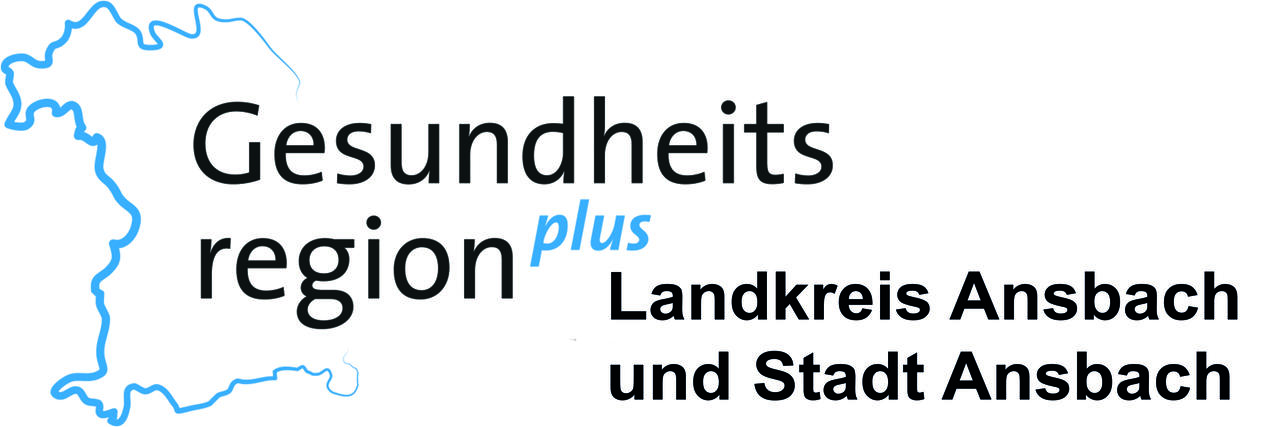 GesundheitsregionPlus Landkreis Ansbach und Stadt Ansbach - Logo